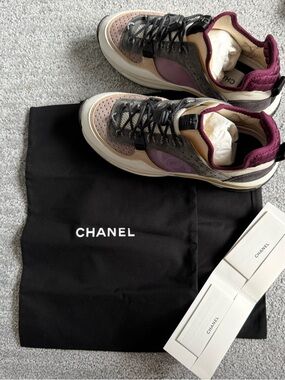 Chanel Sneakers (with original packaging)